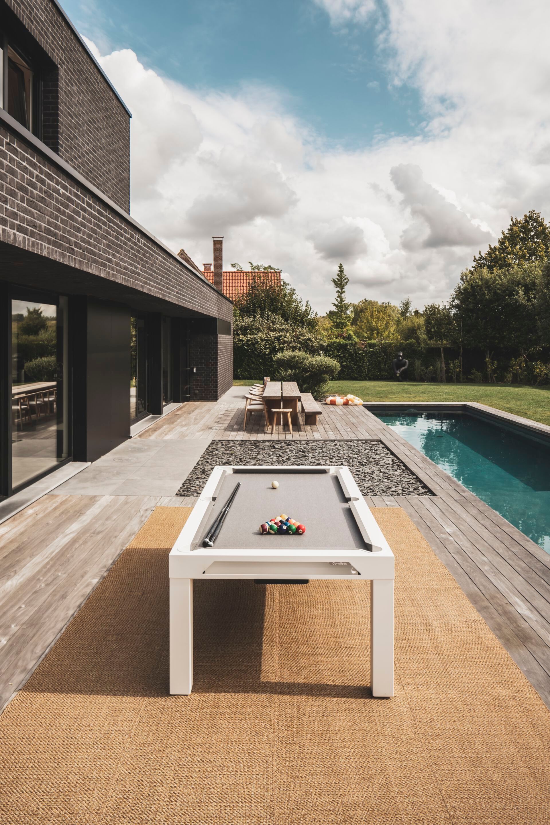 Прямоугольный бильярдный стол Cornilleau Classic ARCH-00029186 - Вид №40