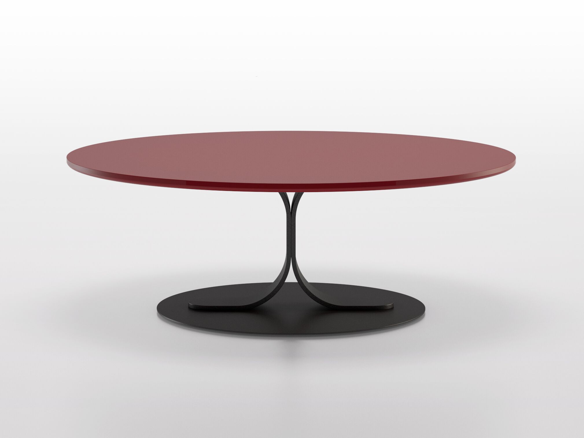 Круглый деревянный журнальный столик BBB FILIPPO ARCH-00036087 - Вид №1