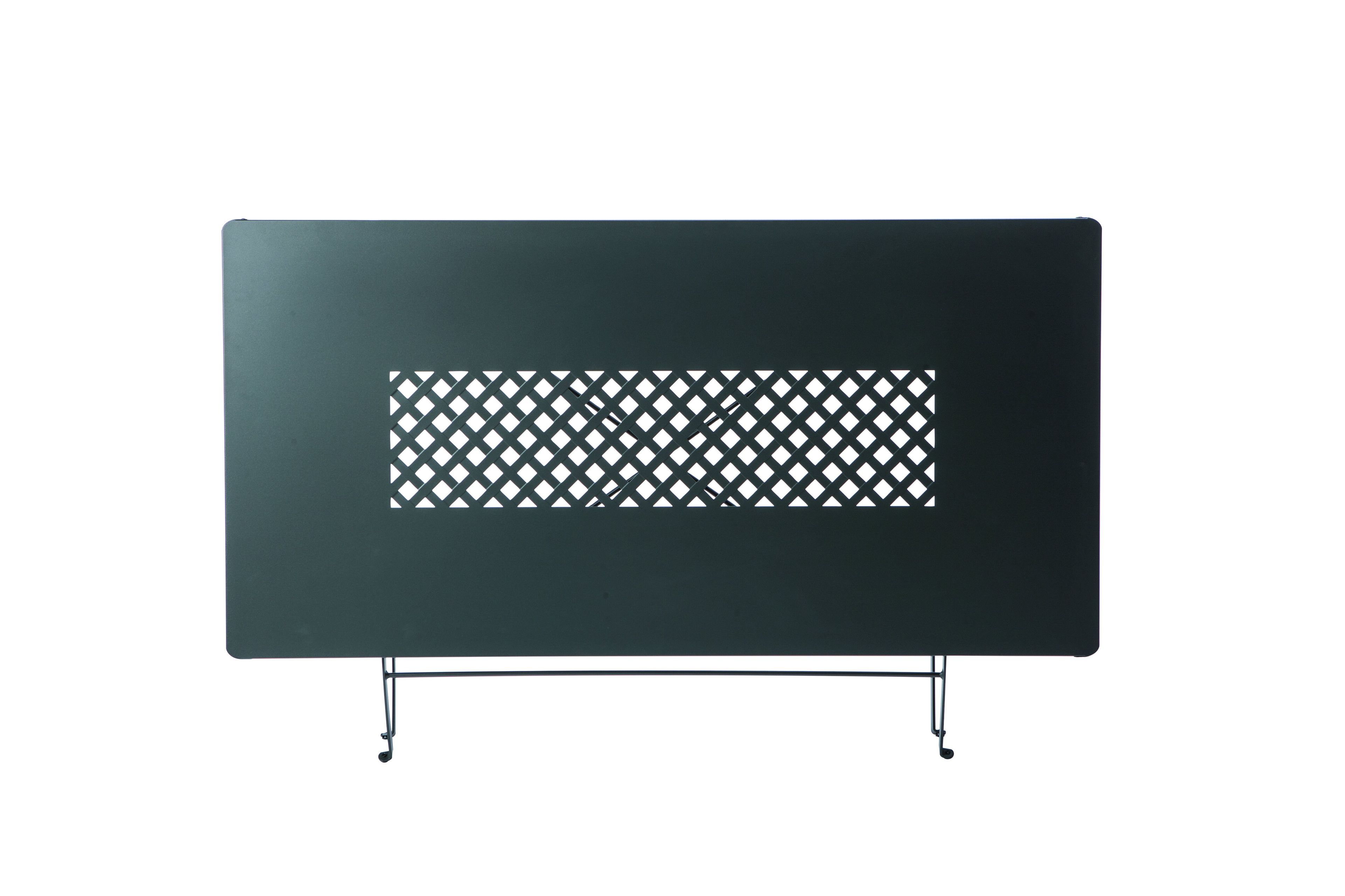 Металлический складной прямоугольный садовый стол Vermobil Springtime ARCH-00128987 - Вид №3