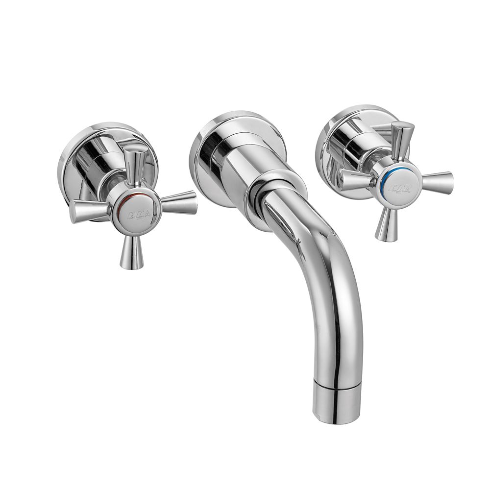 102106029st  Смеситель для раковины с аппликацией Quadrille - экономия воды Eca 