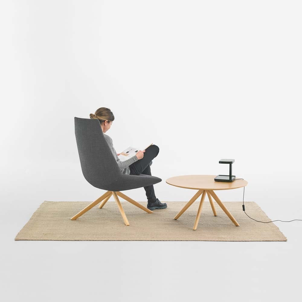 Тканевое вращающееся кресло INCLASS Dunas XL ARCH-00146942 - Вид №4