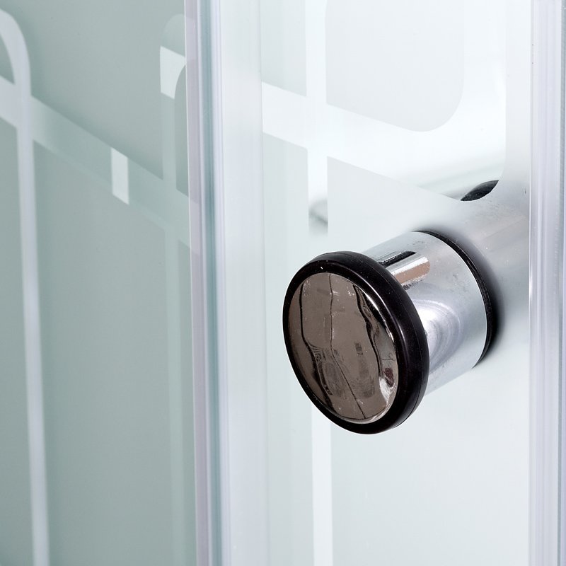 L 901 с гидромассажем Душевая кабина DETO Серия L ЕМ4510 N LED с гм. - Вид №24