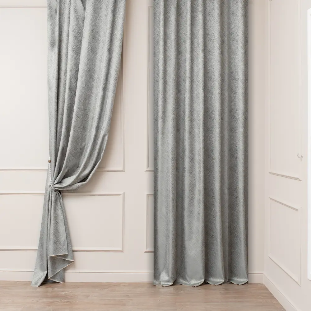 Ткань 1 м/п жаккард Facture-07 295 см ментоловая TEX REPUBLIC STLM-2181702