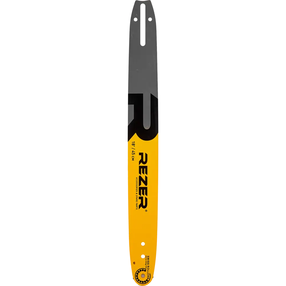 Шина для цепной пилы 453 L 9 A Rezer 18" 63 звеньев паз 1.3 мм шаг 3/8 дюйма STLM-2089955