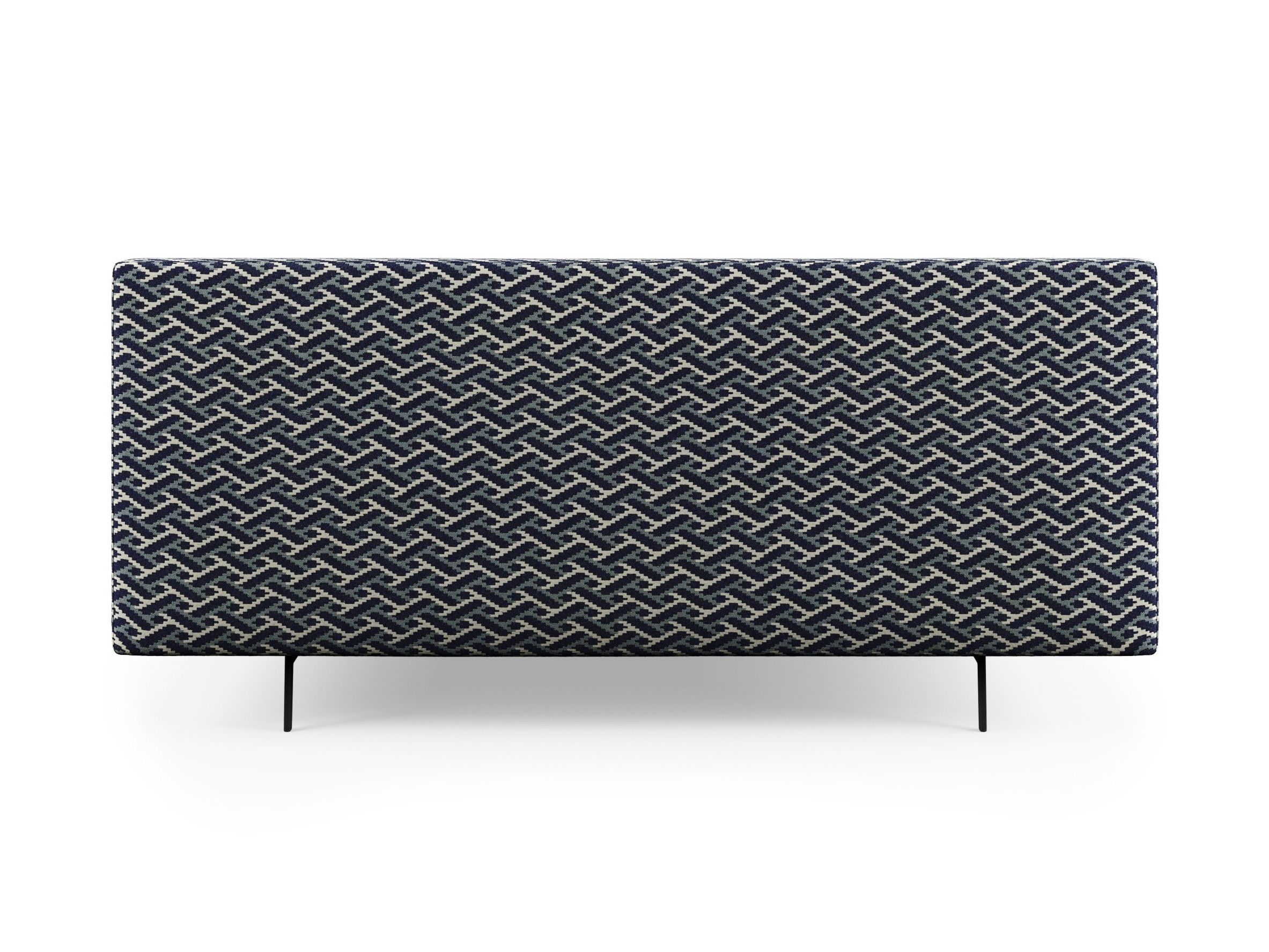 Двуспальная кровать из ткани с мягким изголовьем Liu Jo Living Collection Warmover ARCH-00125472 - Вид №2