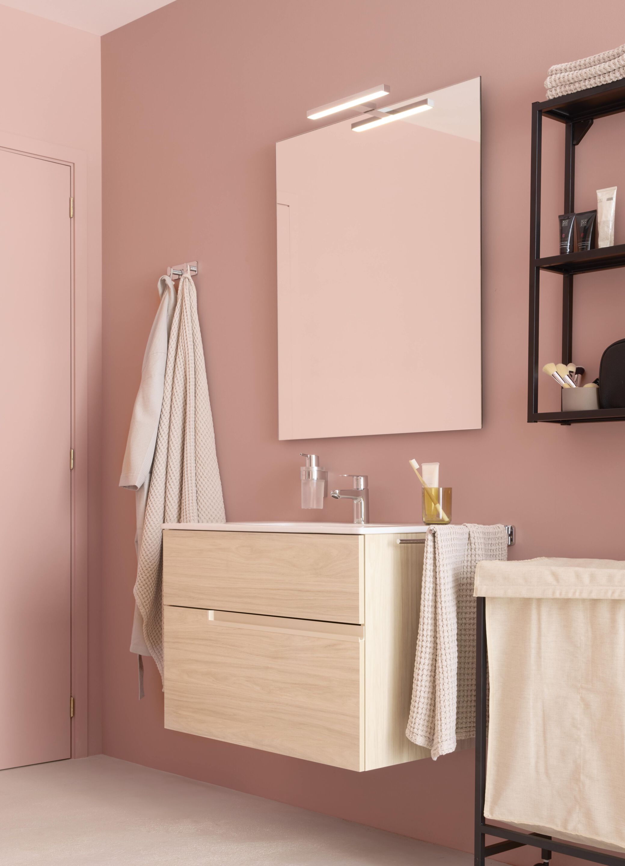 Деревянный умывальник с зеркалом Roca Victoria-N ARCH-00113358 - Вид №3