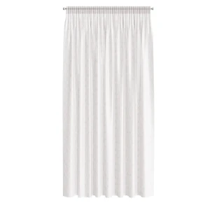 Тюль на ленте Дождик 250x280 см цвет белый