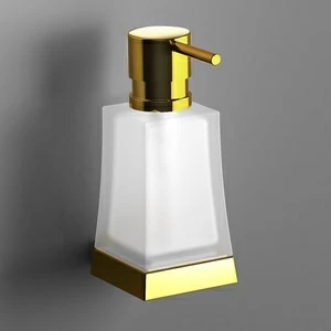 Sonia Дозатор для жидкого мыла настенный S7-Midcentury Design Золото