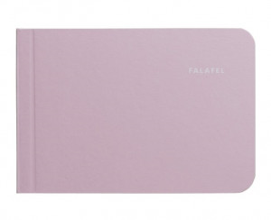 522073 Блокнот для записей "Pale pink" А7, 64 листа, в точку Falafel books