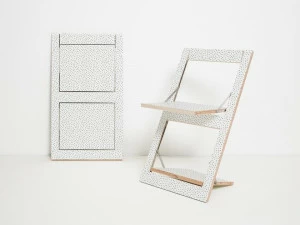 AMBIVALENZ Складной стул из фанеры Fläpps folding chair Fl010044