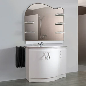 Комплект мебели для ванной Belux Орсе 110