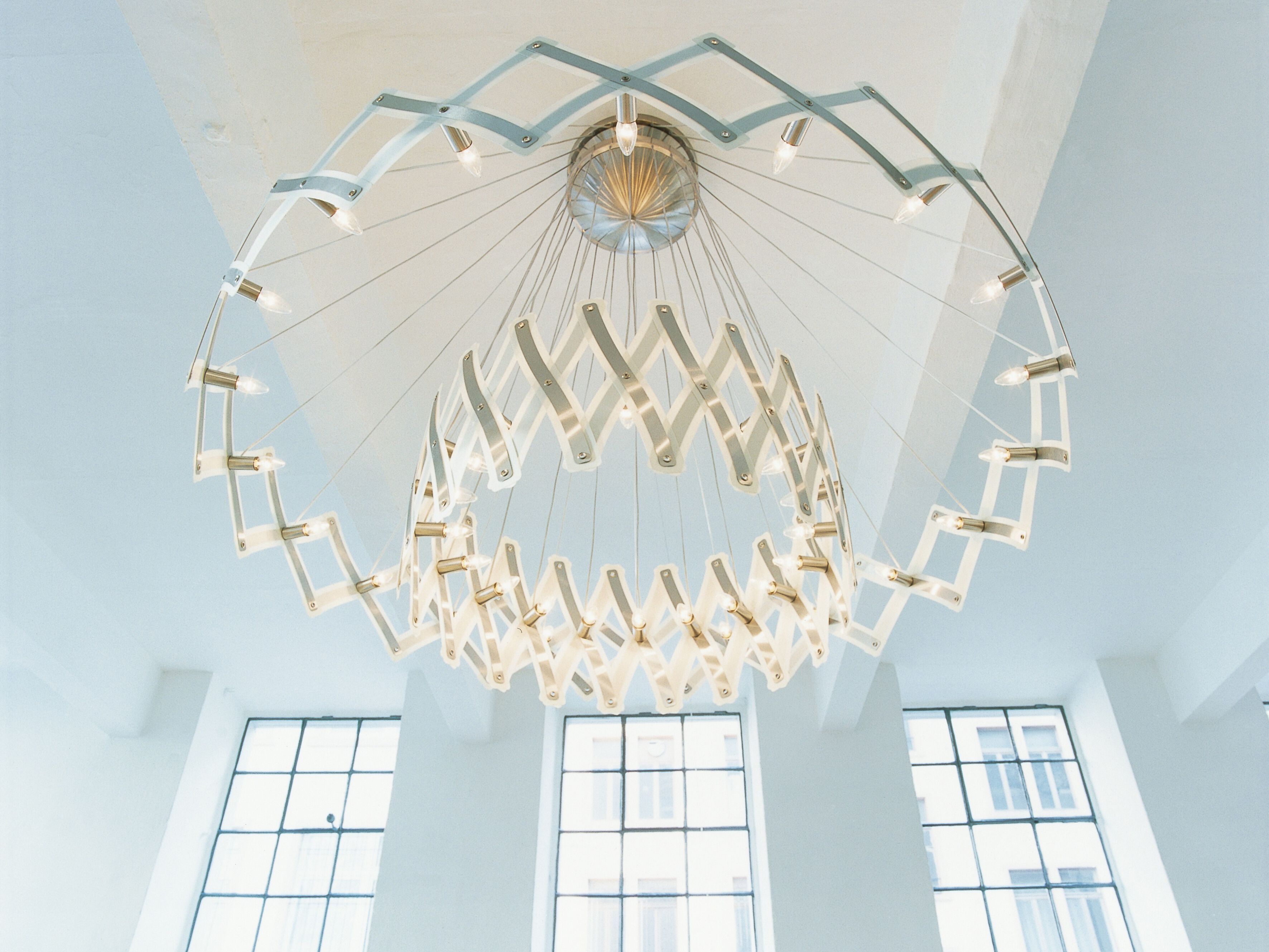 Светодиодный подвесной светильник из нержавеющей стали serien.lighting ZOOM ARCH-00139646 - Вид №1