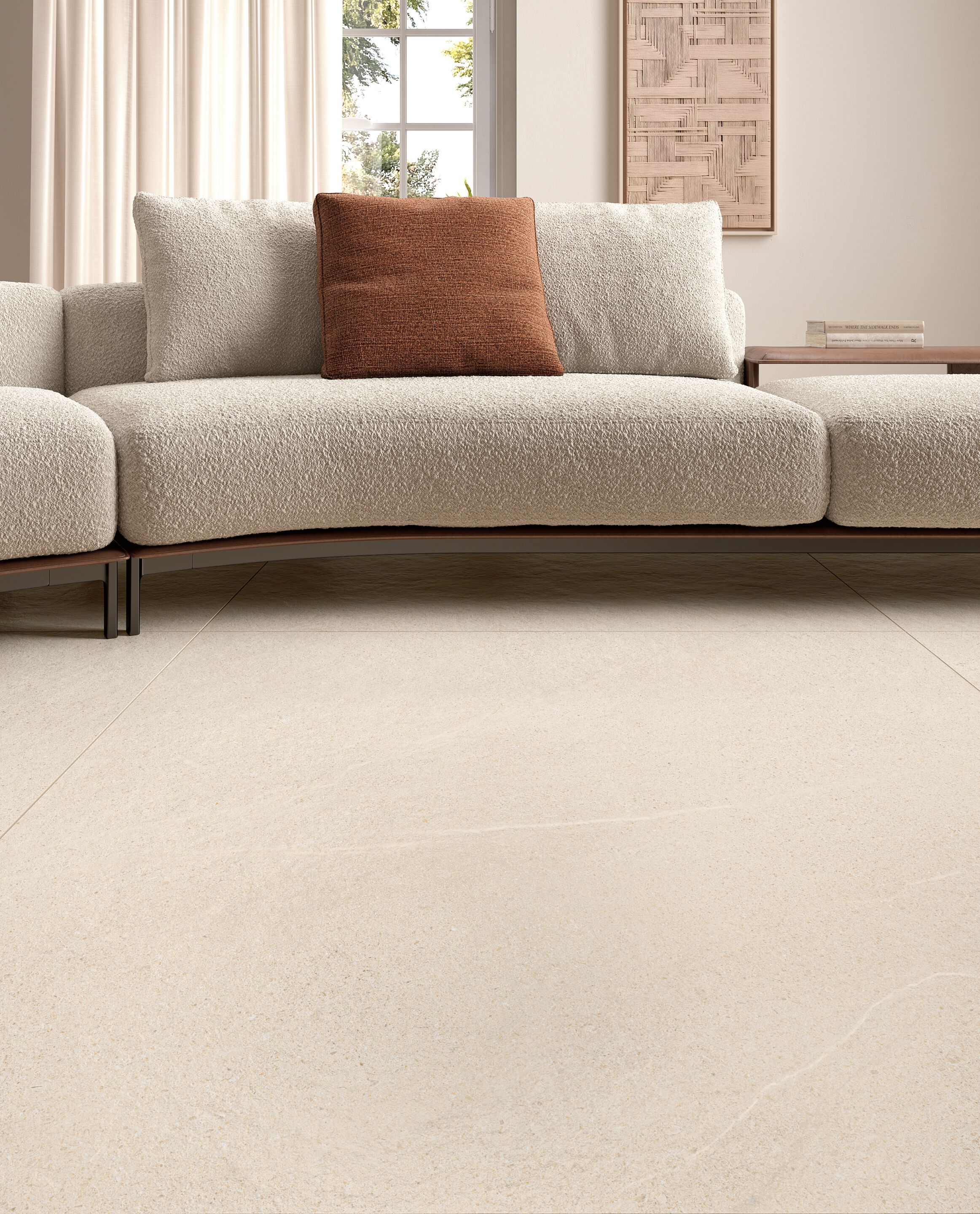 Пол / облицовка керамогранита с эффектом камня CERAMICA DEL CONCA SENSORIA ARCH-00150660 - Вид №2