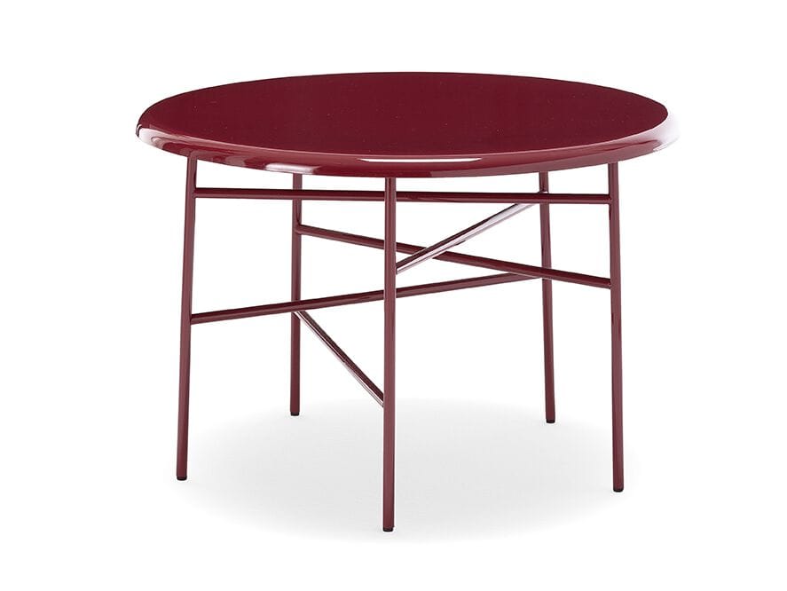 Алюминиевый круглый садовый столик Exteta 10th ARCH-00152827 - Вид №1