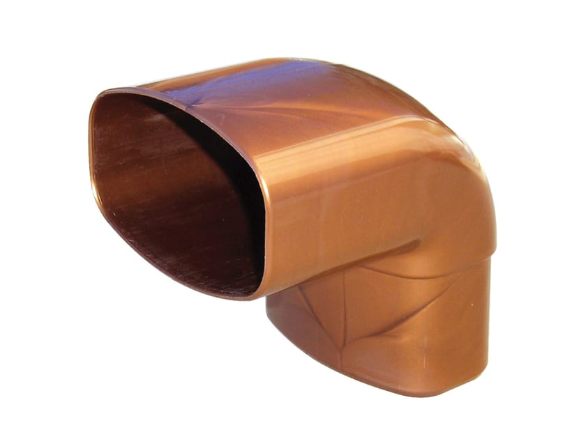 Овальная кривая 87°30' ПВХ First Corporation First Plast ARCH-00053906