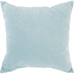Подушка Elche 45x45 см цвет серо-голубой 85229831 STLM-2106577