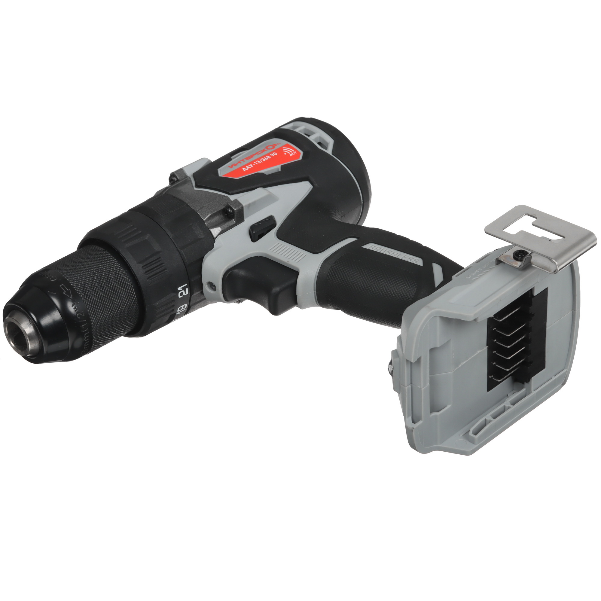 Дрель-шуруповерт Интерскол ДАУ-13/36В 90   , Без ЗУ, Без АКБ 9150389 STDN-0010938 - Вид №6