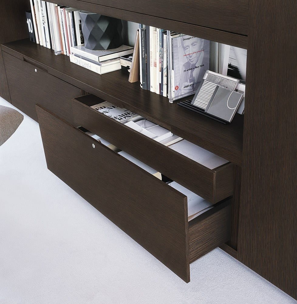 Овальный стол из стали и дерева B&B Italia Project AC Executive ARCH-00080957 - Вид №16