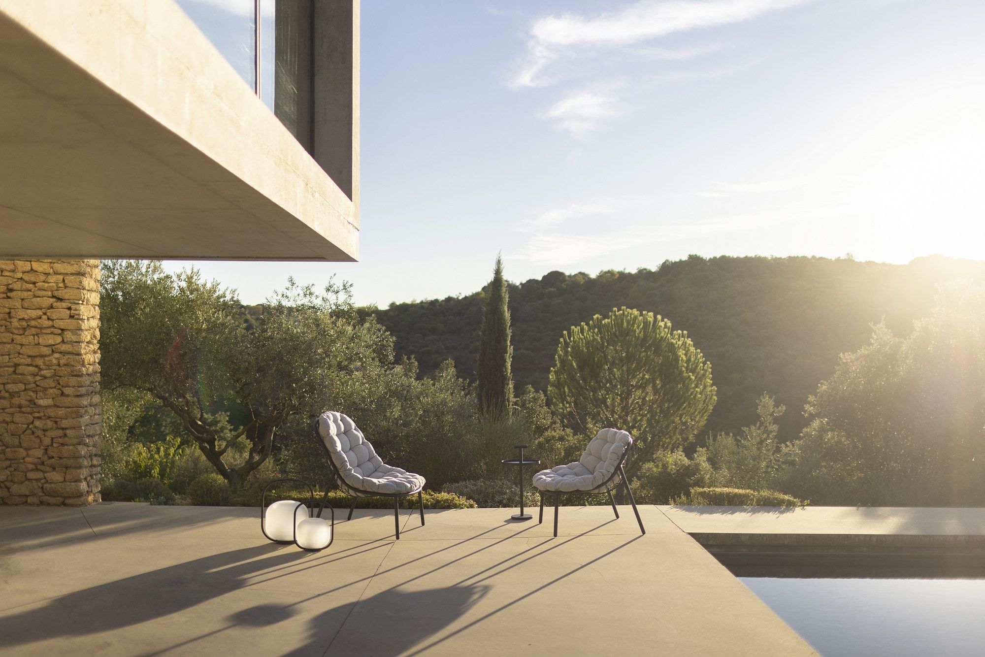 Ткань сад стул Todus Albus ARCH-00112480 - Вид №7