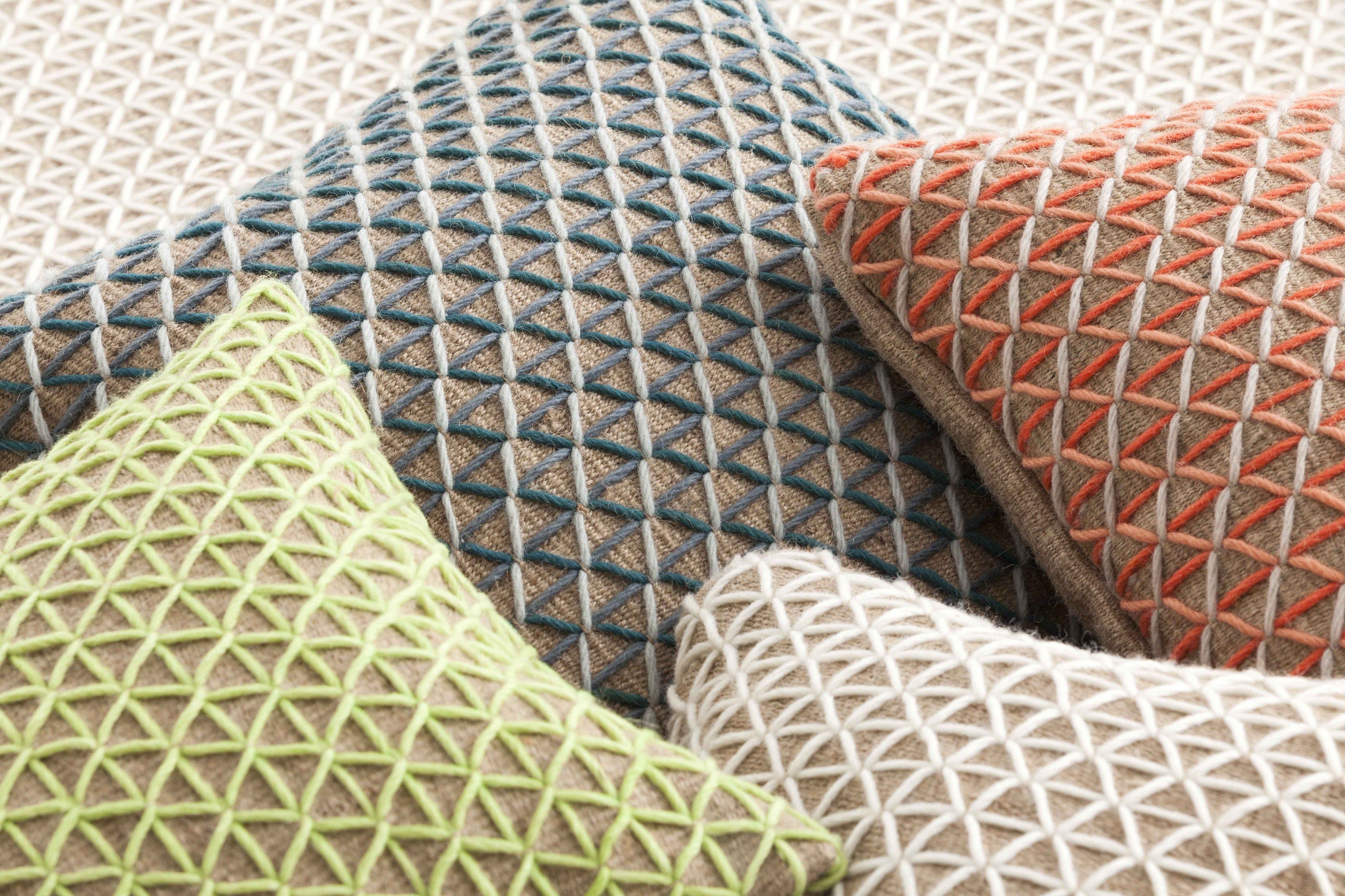 Квадратная подушка из мешковины GAN Raw ARCH-00009079 - Вид №16