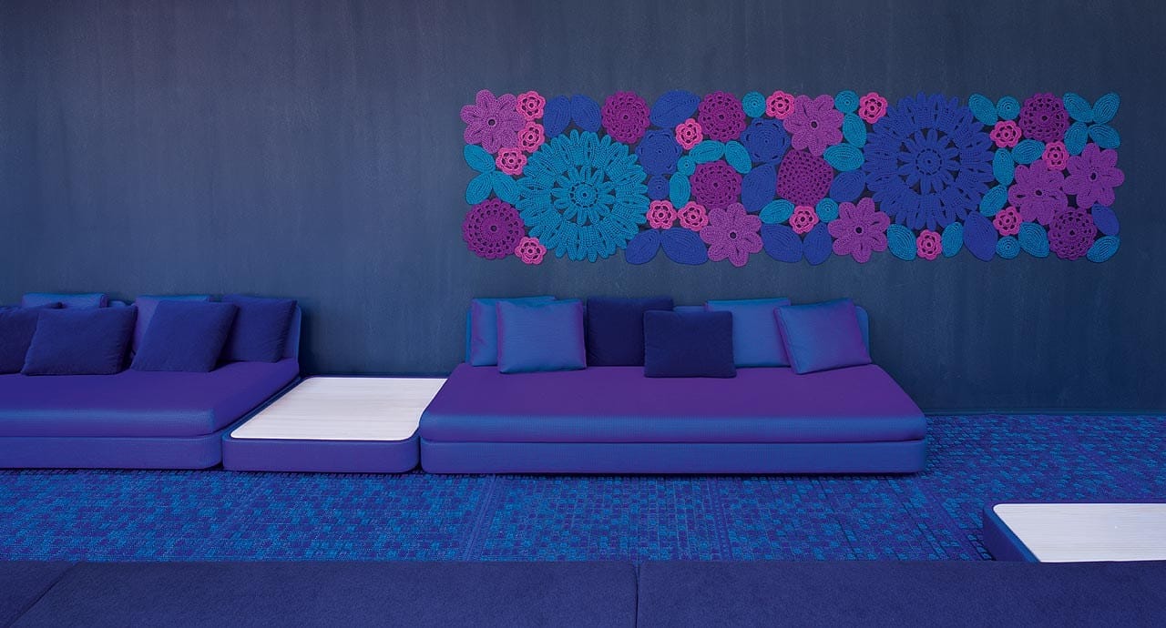 Технический тканевый диван Paola Lenti Cove ARCH-00043747 - Вид №2