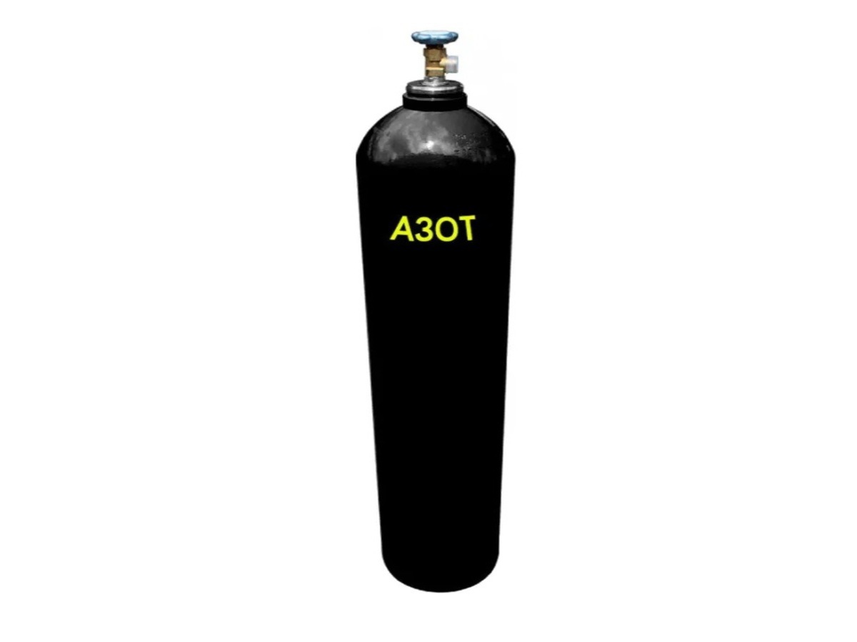 90481257 Баллон газовый для азота 5 л STLM-0245133 ТГС