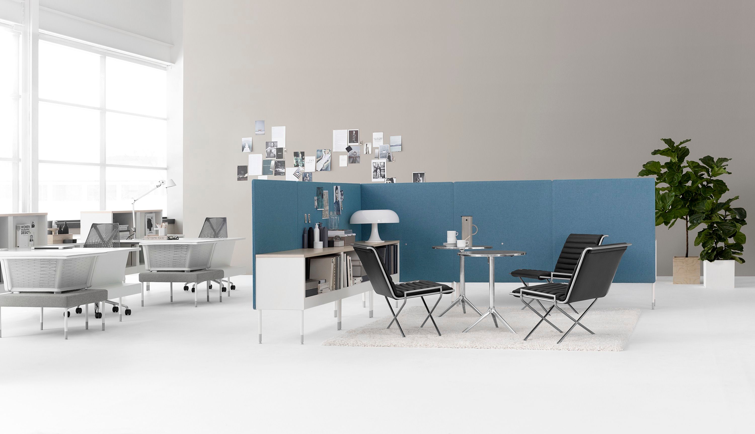 Офисная мебель с раздвижными дверями Herman Miller Public Office Landscape ARCH-00001630 - Вид №2