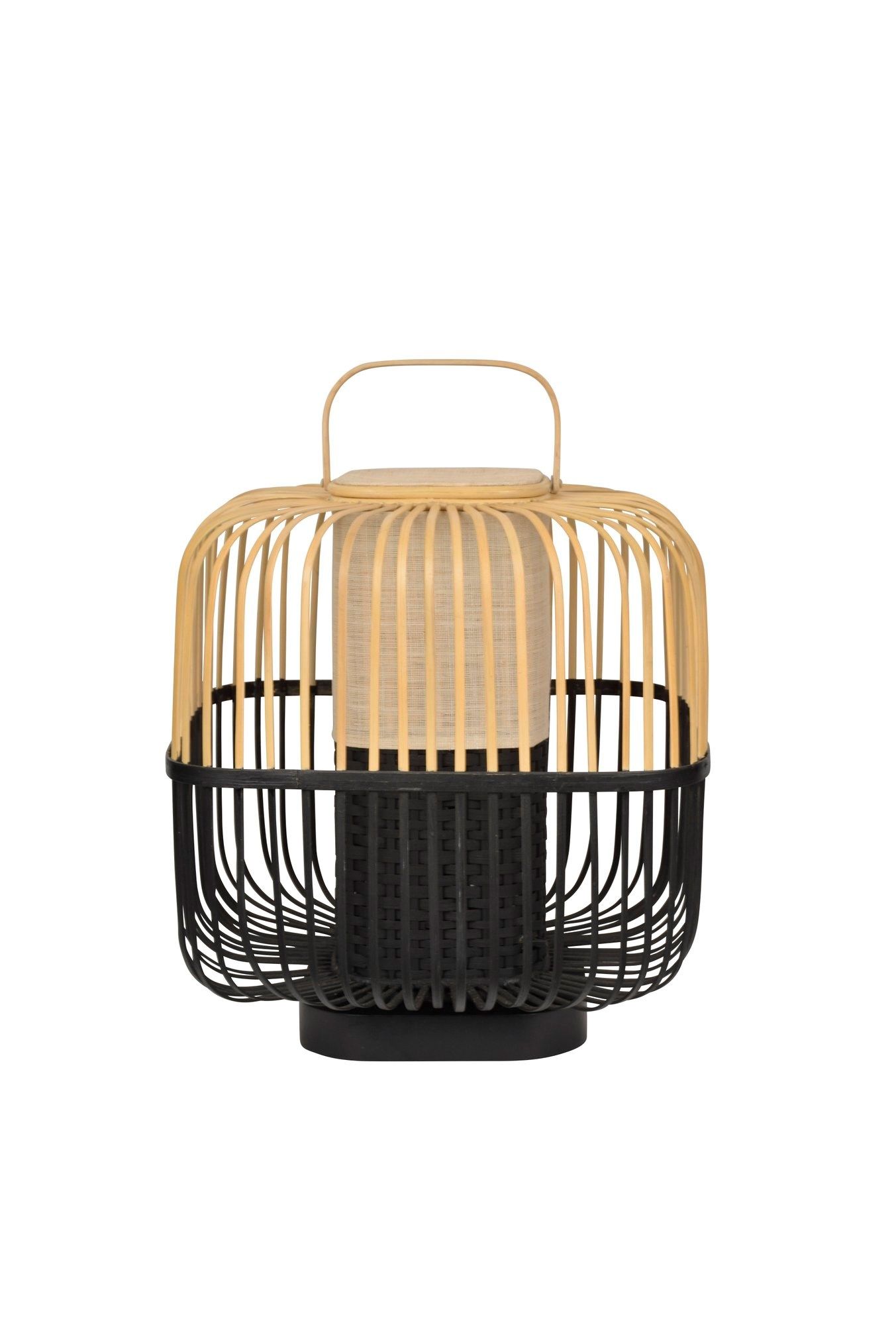 Бамбуковая настольная лампа Forestier Бамбуковая площадь ARCH-00140902 - Вид №4