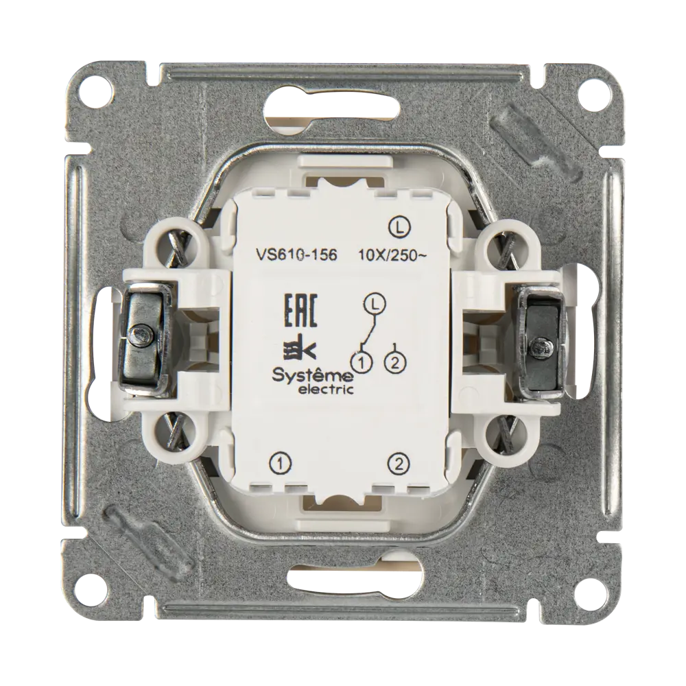 SYSTEME ELECTRIC W59 - Одноклавишный проходной выключатель для умного освещения 18799261 STLM-0012752 - Вид №3