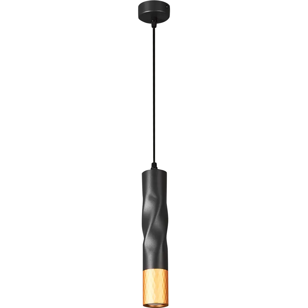 Светильник подвесной Sadr 1 лампа 2 м² цвет черный Arte Lamp STLM-2057808 - Вид №2