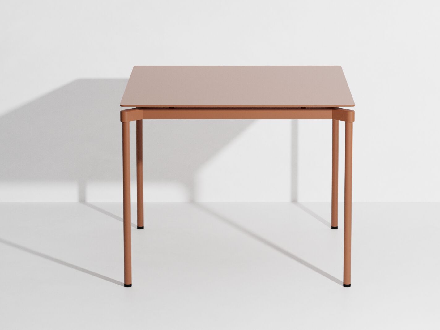 Квадратный алюминиевый стол с порошковым покрытием Petite Friture Fromme ARCH-00060895 - Вид №12