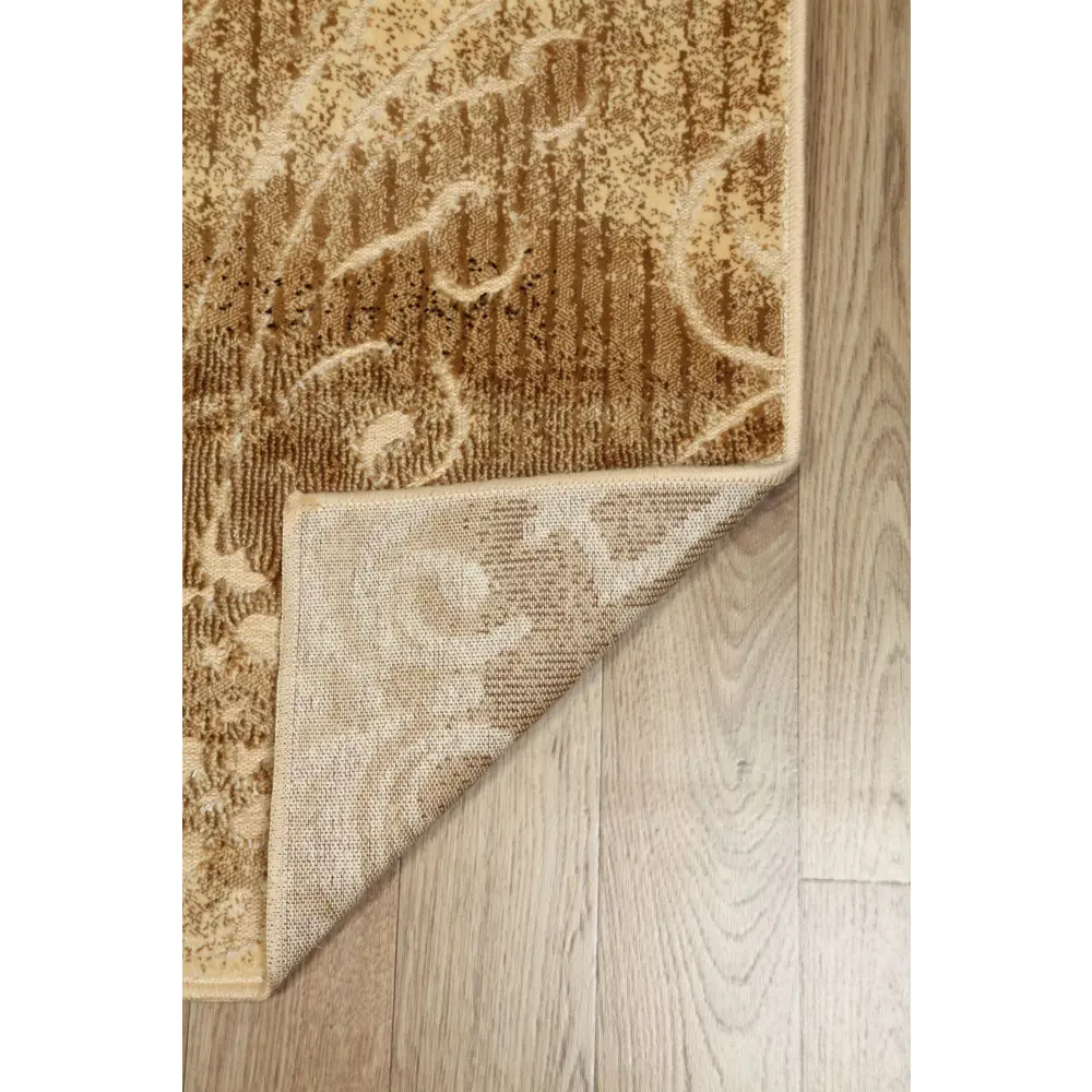 Ковер вискоза Genova 230/626260 135x195 см цвет жёлтый RAGOLLE STLM-2029973 - Вид №3