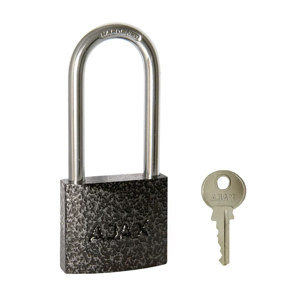 Замок навесной Ajax PD-0138-L 33x20.5 мм чугун STLM-2027684