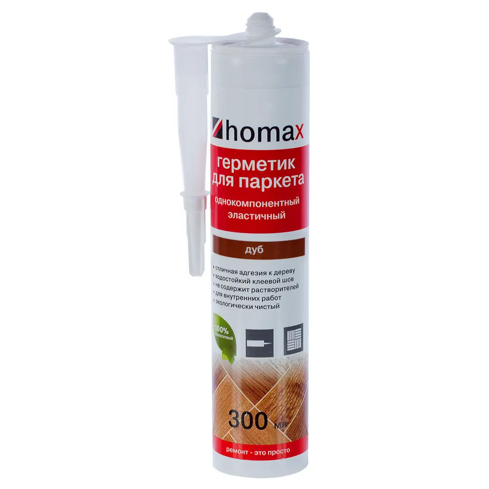 Герметик Homax для паркета 300 мл цвет дуб Santreyd STLM-2006953