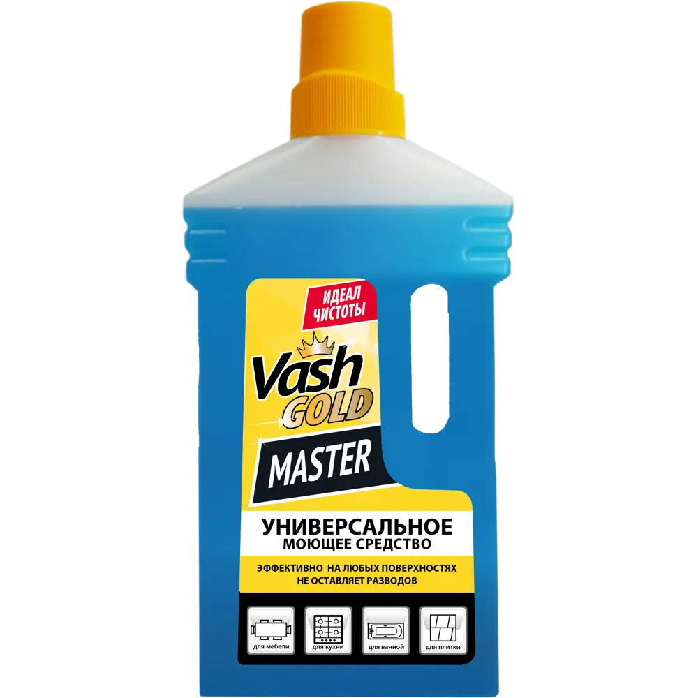 Универсальное моющее средство Vash Gold 1 л STLM-2029364