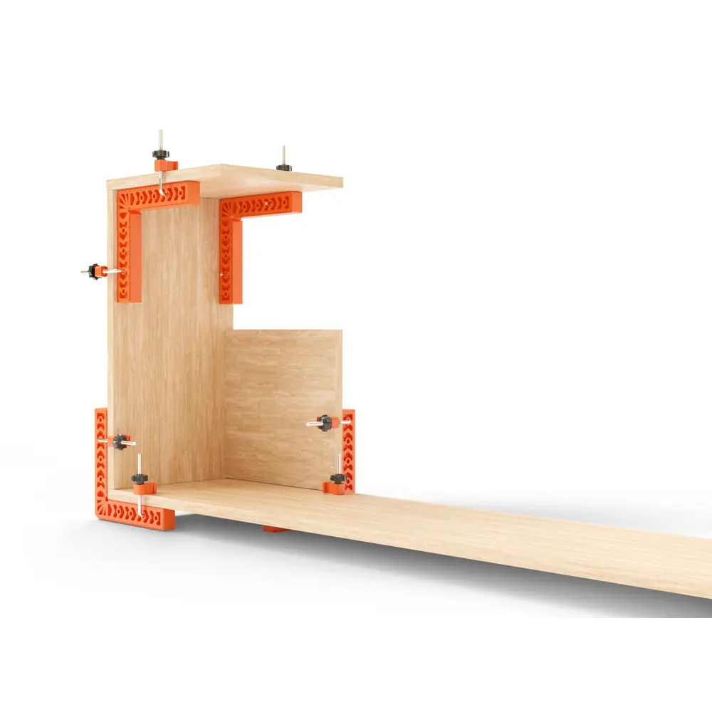 Угольник ACCURATE AC-8-200 для точной разметки углов 89396785 STLM-1417592 - Вид №3