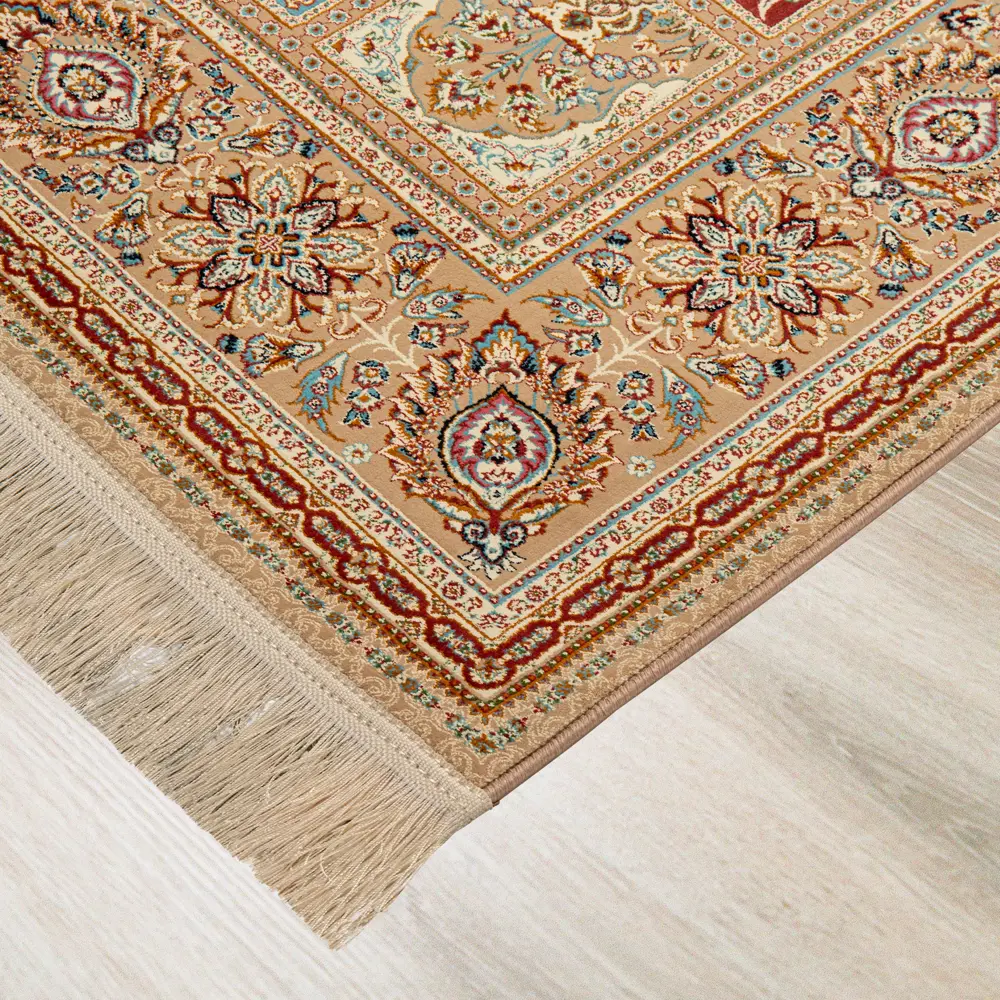 Ковер Mosaic 100x150 см полиэстер цвет бежевый 89409591 STLM-2093980 Santreyd  - Вид №1