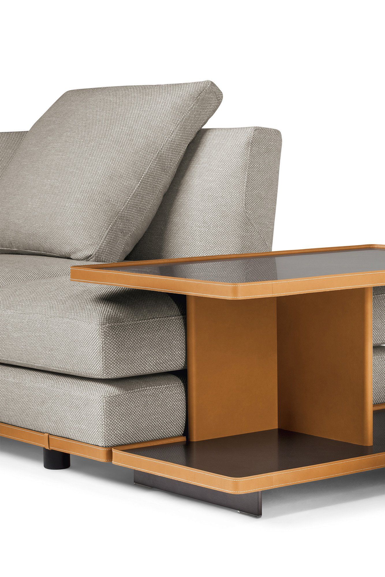 Ткань диван Poltrona Frau коллекция-диваны и кресла ARCH-00054952 - Вид №3