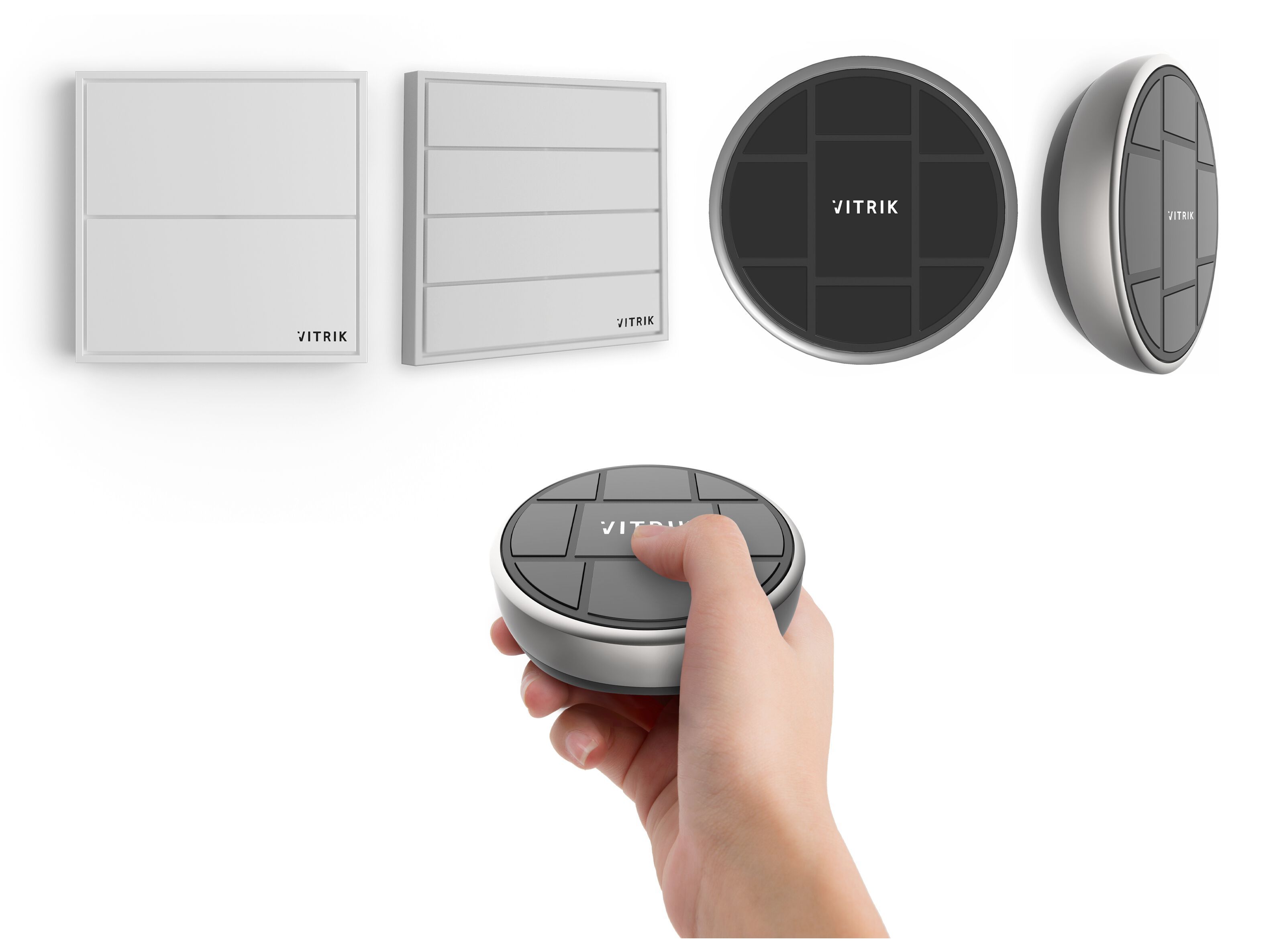 Умный блок управления конфиденциальности стекла VK Design VITRIK Vitrik ® Privacy ARCH-00131111 - Вид №2