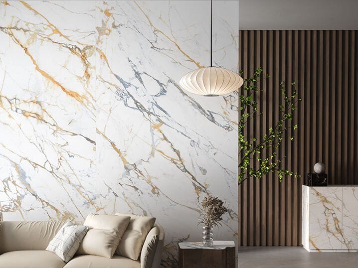 Пол / керамогранит с мраморным эффектом Kaleseramik плиты ARCH-00135064