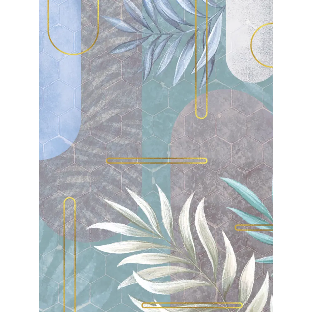 Картина модульная Геометрия 45x60 см 2 шт POSTERMARKET STLM-2127411 - Вид №2