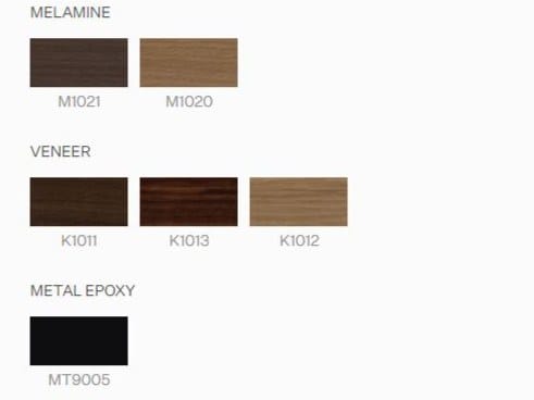 Окрашенный металлический книжный шкаф с креплением пол-потолок с ящиками Ersa FIELD ARCH-00071706 - Вид №5