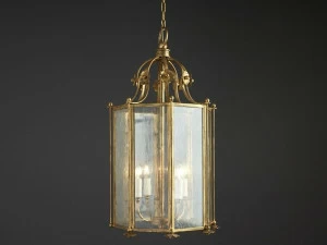 OFFICINACIANI Подвесной светильник из стекла и железа с отраженным светом  Hl1044ch-3