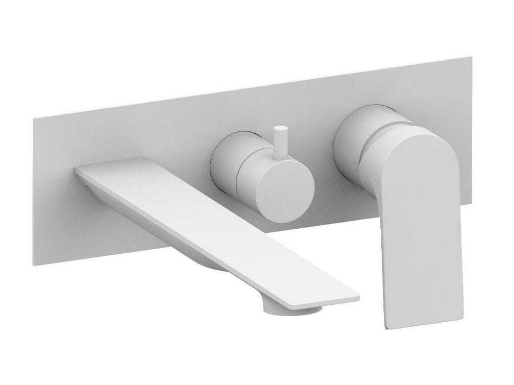 Однорычажный встраиваемый смеситель для ванны с пластиной Rubinetterie Frattini отдельная эстетика ARCH-00135281