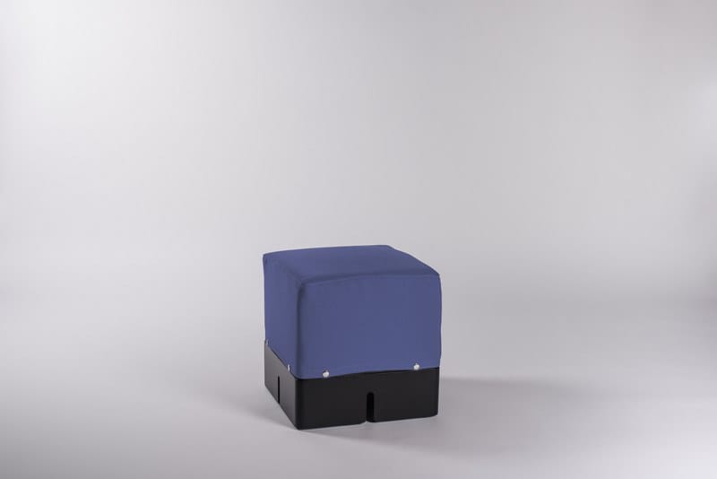 Модульный квадратный пуф из ткани KEIGIO® KEIGIO® 36X36 ARCH-00048151 - Вид №25