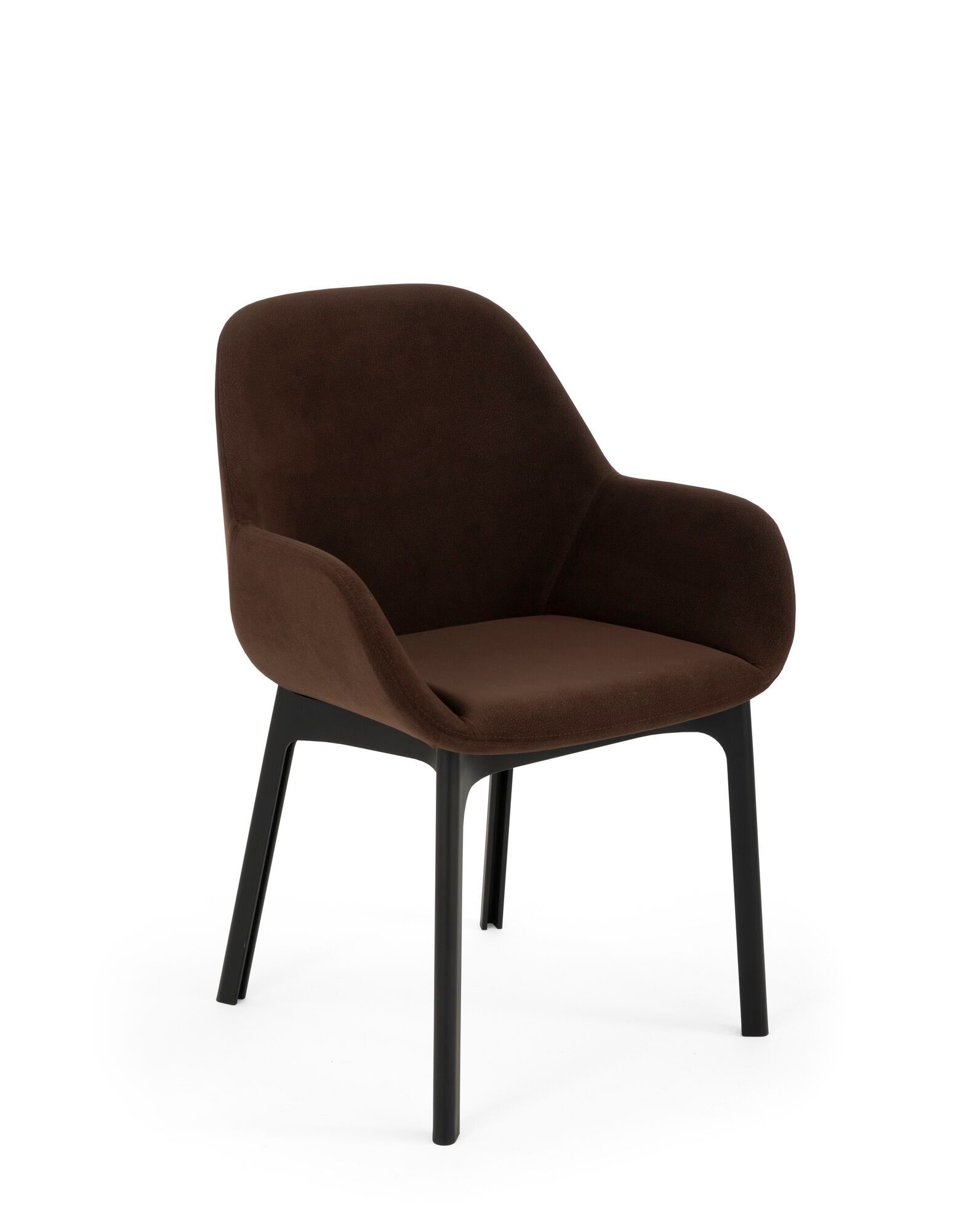 Мягкий тканевый стул с подлокотниками Kartell CLAP ARCH-00149595 - Вид №169