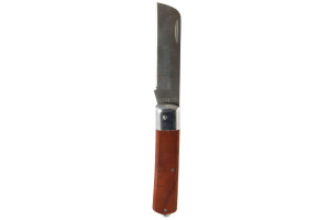 16195984 Нож электрика 205 мм, деревянная рукоятка "МастерЭлектрик" НЭ-01SQ1003-0105 TDM