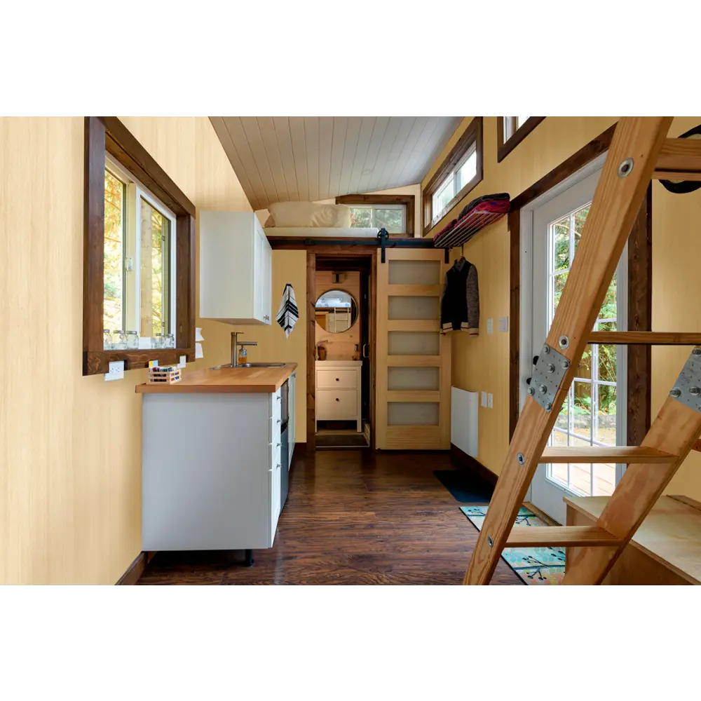 Santreyd Панель МДФ Дуб белёный для элегантной отделки интерьера 15786608 STLM-0006325 - Вид №3