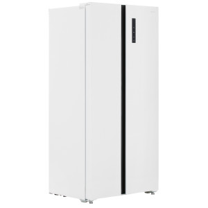 9069186 Холодильник Side by Side   Nordfrost RFS 480D NFW белый