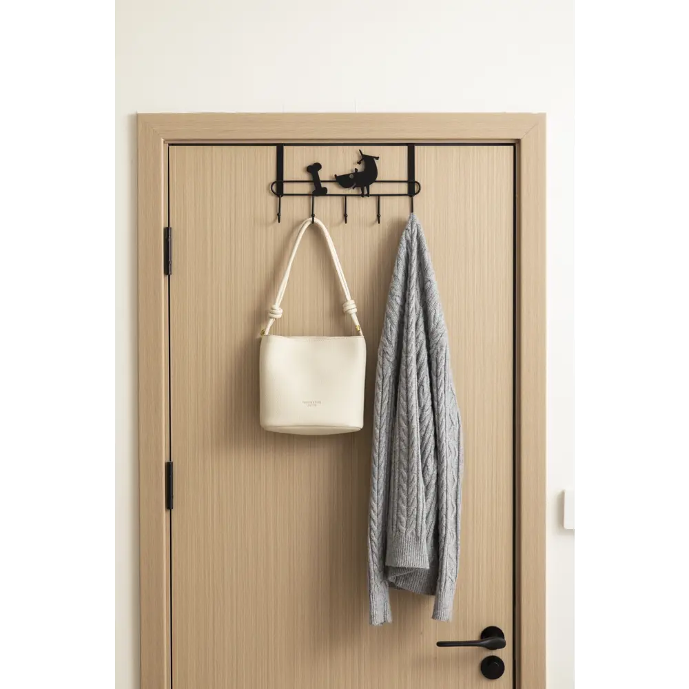 Metal over the door hook dog and bone KONSENSA STLM-2074500 - Вид №6